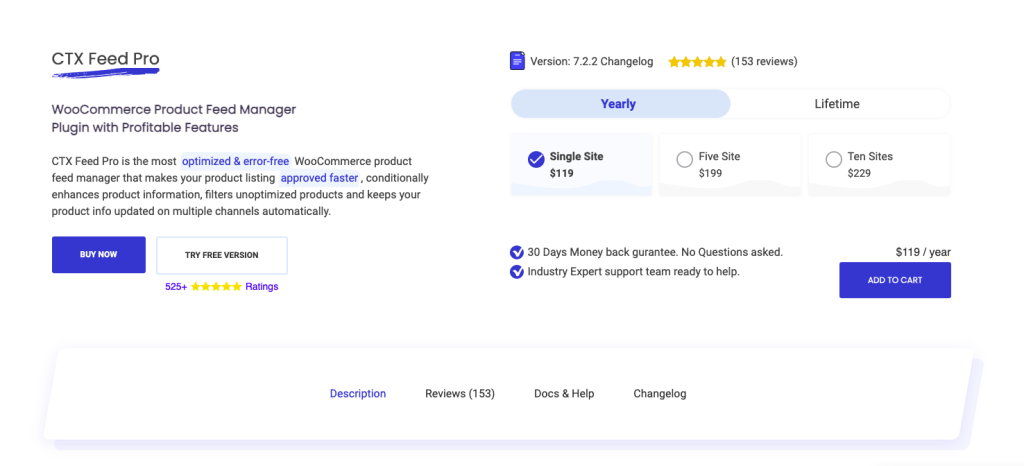 WooCommerce Product Feed Manager Plugin